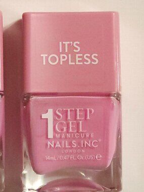 Nails Inc. Miley Pink